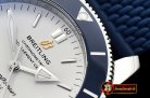 Breitling Superocean Heritage II 42mm SS/RU White GF A2824 Mod