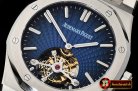 Audemars Piguet Royal Oak Tourbillon SS/SS Grad.Blue Flying Tourbillon