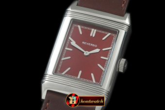 JL079D - Reverso Classique SS/LE Brown Stk Jap Qtz