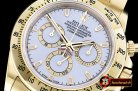 Rolex Daytona YG/YG White Stks JF Asia 7750