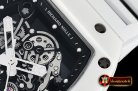 Richard Mille RM055 Bubba Watson CER/VRU Wht Skele KVF MY8215 Mod