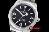Rolex Explorer 1 Ref.214270 39mm V2 SS/SS Black JF A3132