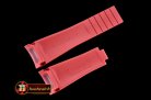 Rolex Rubber B Red Vulcanized Strap For Sports Rolex