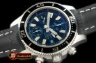 Best Replica Breitling Superocean Abyss 44 SS/LE Blk/Blue A-7750
