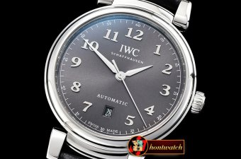 IWC Da Vinci IW356602 SS/LE Grey TWF Asia 2892