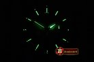 Omega Speedmaster Chronograph SS/SS VBlk JHF A7750 Mod 9300
