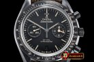 Omega Speedmaster DSOM "Vintage Black" CER/NY Blk OMF A7750