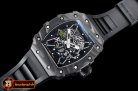 Richard Mille RM035-02 Rafael Nadal FC/VRU Black/Black C Miyota Mod