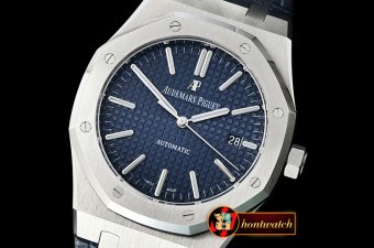 Audemars Piguet Royal Oak 15400 SS/LE Blue JF V2 MY9015 Mod 3120