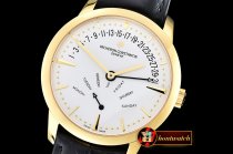 Replica VACH. CONSTANTINE Patrimony Bi-RetroGrade Day-Date YG/LE