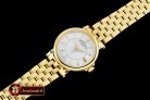 PP0208B - 5153 Calatrava YG/YG White Asia 2824 Mod