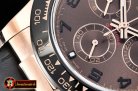 Rolex Daytona 116515 CER/RG/LE Brwn/Num OMF A4130 Mod