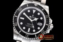 Rolex Submariner 116610LN 904L SS/SS ZZF Asia 3135
