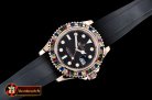 Rolex YachtMaster 40 116695SATS RG/RU Black WF Asia 2836