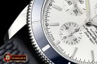 Breitling SuperOcean Heritage II Chrono SS/RU White OMF A7750