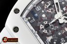 Richard Mille RM011 Felipe Massa Wht CER/DLC/VRU Skele KVF A7750 Mod