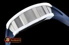 Replica Richard Mille RM061-01 Yohan Blake TZP White Cer Blue CE
