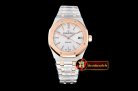 Replica Audemars Piguet Royal Oak Ref.15450 37mm RG/SS White JF