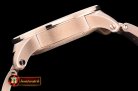 Best Quailty Cartier Cartier De Calibre RG/RG Black JF Miyota 82