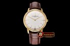 VACH. CONSTANTINE Patrimony Grand Taille YG/LE White KZF Miyota 9015