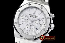 Replica Audemars Piguet Royal Oak Chronograph 26320ST SS/SS Whit