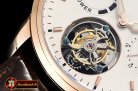 Glashutte Senator Tourbillon PR RG/LE White Stk Asia Tourbillon