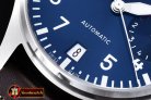 IWC0315 - Big Pilot LPP SS/LE Blue ZF A521111