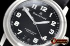 Blancpain Leman Grande Date SS/LE Black/Num Asia 2824 Mod