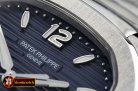 Patek Philippe Nautilus 7018 Ladies 33mm SS/SS Blue PF MY9015
