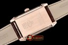 JAEGER LE COULTRE JL Reverso Automatic RG/LE White/Num Asia 2824