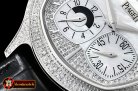 Piaget Emperador Coussin Dual Time DIAM/SS/LE Asia Clone 850P