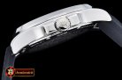 Chopard Mille Miglia Gran Turismo XL SS/RU Blk/Wht A2824 Mod