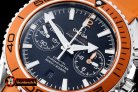 OMG0432 - P-Ocean Chrono SS/RU Org Bez Black 7750