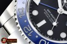 Rolex GMT II 116710BLNR 904L SS/SS Blk GMF Asia 2836