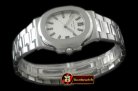PP0187B - Nautilis Jumbo SS/SS White Miyota 9015