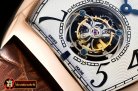 Franck Muller Aeternitas Tourbillon RG/LE Wht/Small Flying Tourbillon