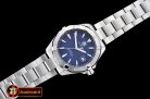 Tag Heuer AquaRacer Calibre 5 SS/SS Blue Asia 2824