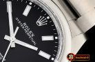Rolex Oyster Pert. 39mm 114300 SS/SS Black Stk BP Asia 3132