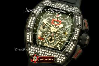 RM031 - Felipe Massa Carbon PVD/RU Asian 7750 28800