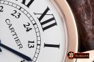 Replica Cartier Ronde Louis Cartier RG/LE White A2892
