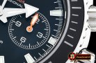 Replica Omega Planet Ocean 45mm Chrono SS/SS Blk/Org A7750 Mod93