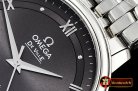 Omega De Ville Prestige Mens SS/SS Grey TWF Asia 2824