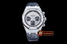 Audemars Piguet Royal Oak Chronograph 26320ST SS/LE Wht/Gry JHF