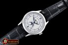 Patek Philippe Annual Cal. Moonphase Ref.5396 SS/LE White KMF MY9015