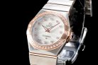 OMEGA CONSTELLATION 123.25.27.60.55.006 27MM 1376F QZ OM014