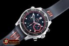 Omega Seamaster Chrono America Cup SS/RU Blk/Red BP A7750