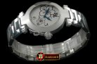 CAR0314D - Pasha Ladies SS/SS White Swiss Ronde Quartz