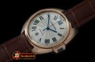 CAR0318B - Cle De Cartier RG/LE White J-9015
