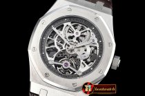 Audemars Piguet Royal Oak Skeletonal Tourbillon SS/LE Gray Manua