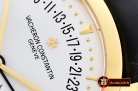 Replica VACH. CONSTANTINE Patrimony Bi-RetroGrade Day-Date YG/LE